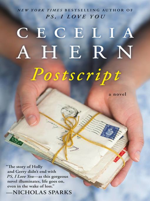 Title details for Postscript by Cecelia Ahern - Wait list
